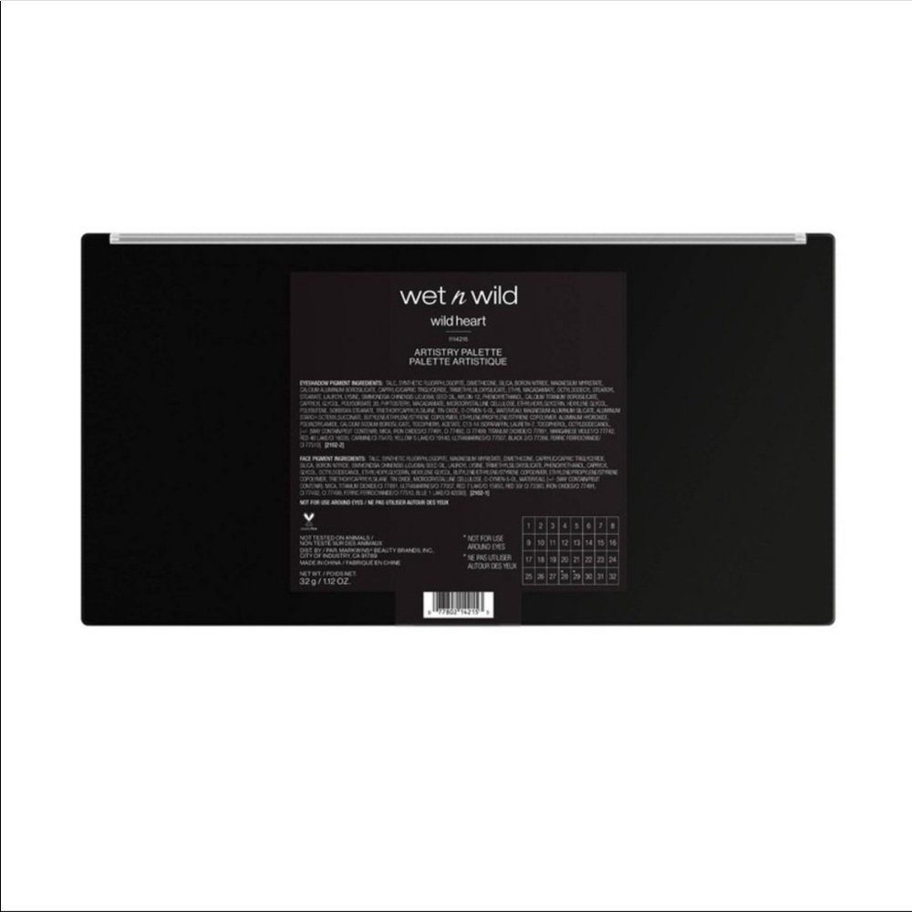 ⚜️WET N WILD HEART ARTISTRY PALETTE ⚜️✨ - Picture 5 of 9